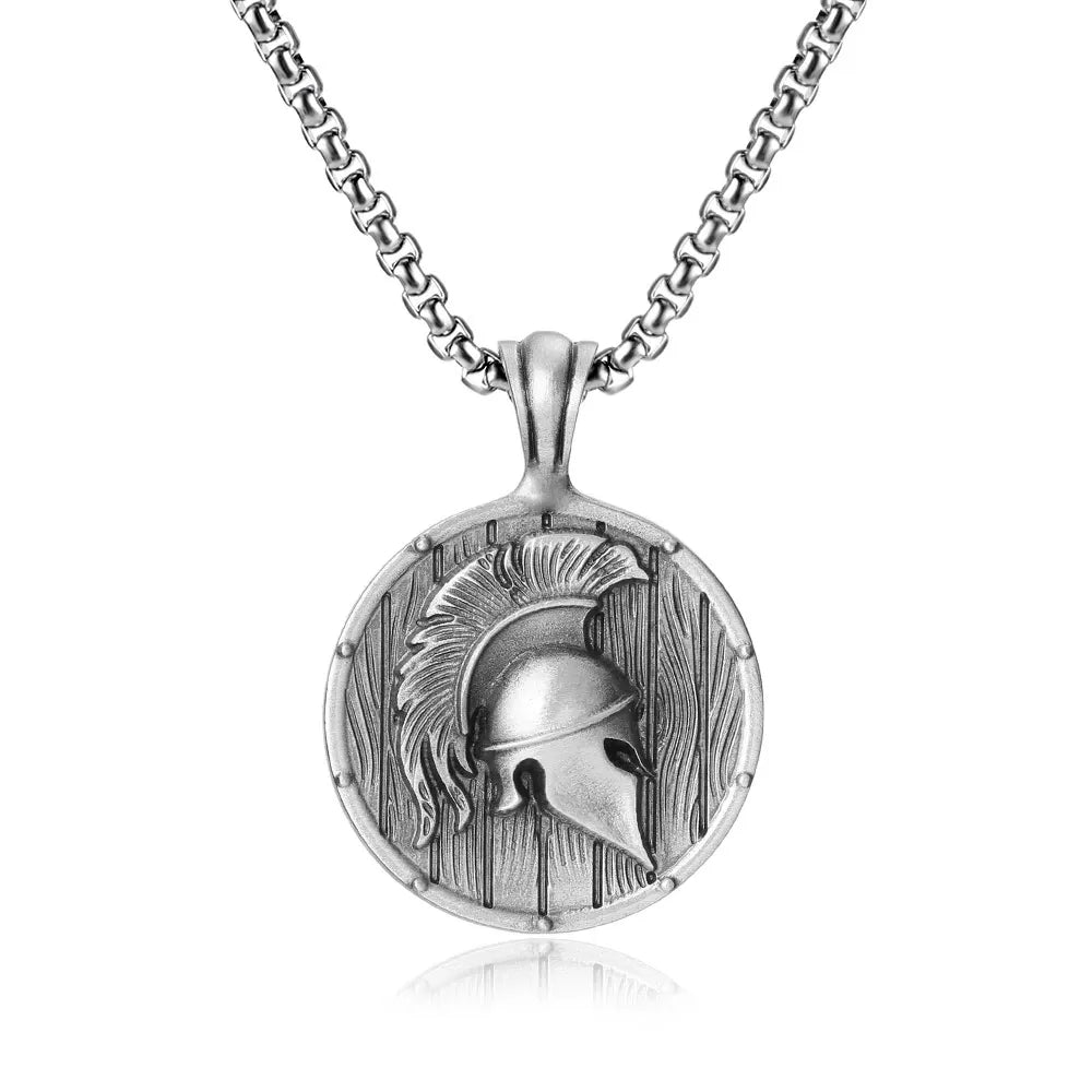 Spartan Warrior Necklace