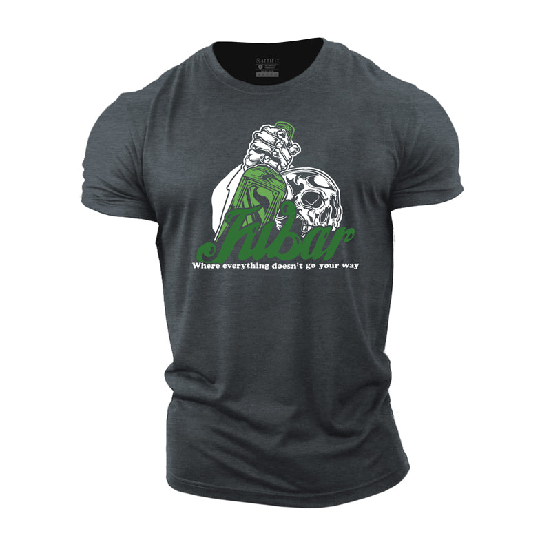 Cotton Got Fubar St.Patrick's Day Graphic Men's T-shirts