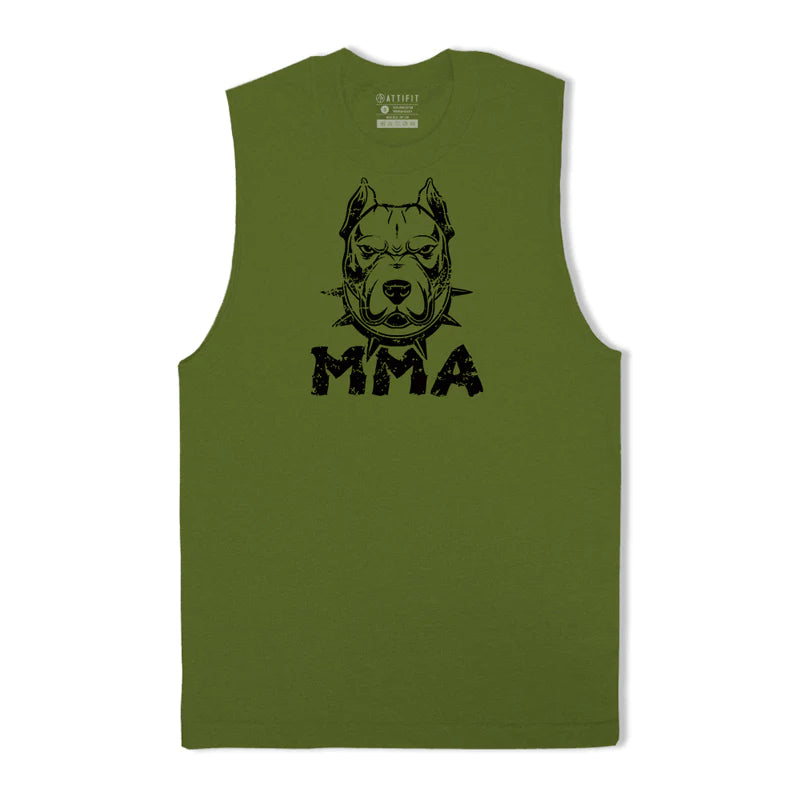 Cotton MMA Men's Tank Top