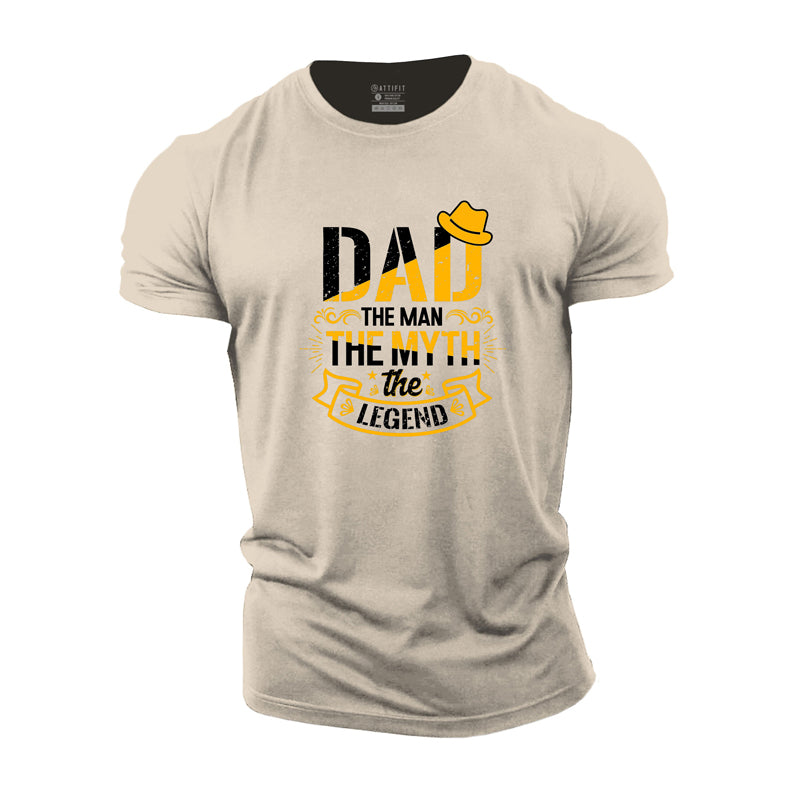 Cotton Father's Day T-shirts