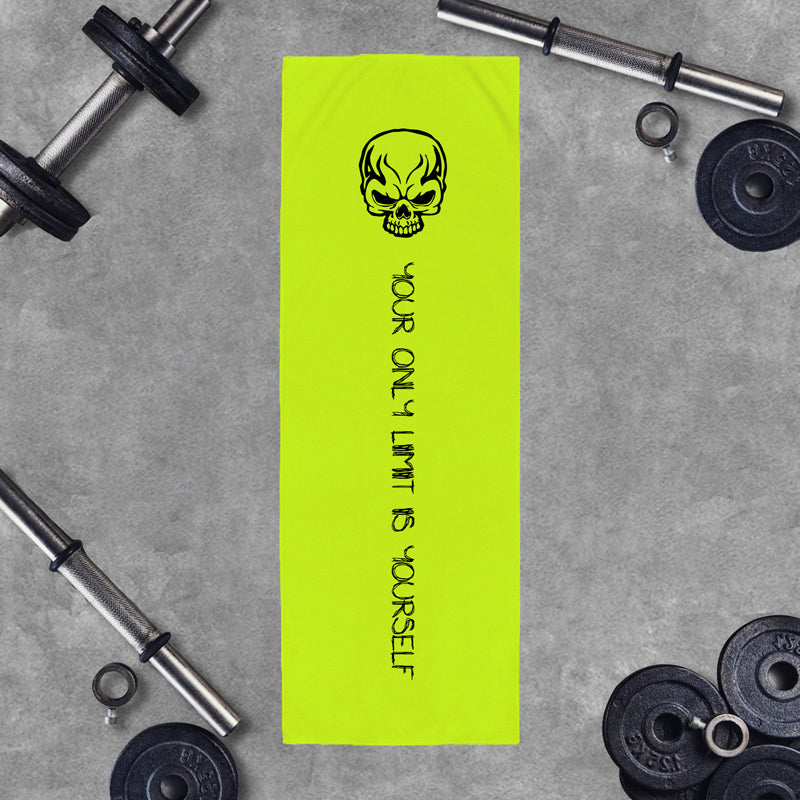 Your Limit Graphic Workout Cooling Towel