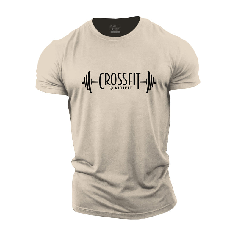Cotton Crossfit Graphic T-shirts