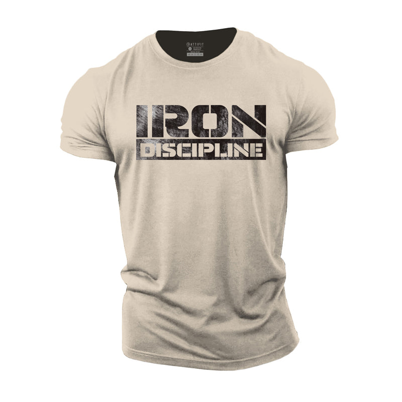Cotton Iron Discipline Men's T-shirts