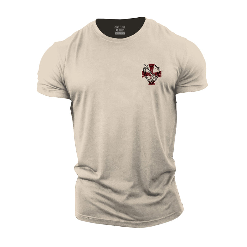 Cotton Crusader Warrior T-shirts