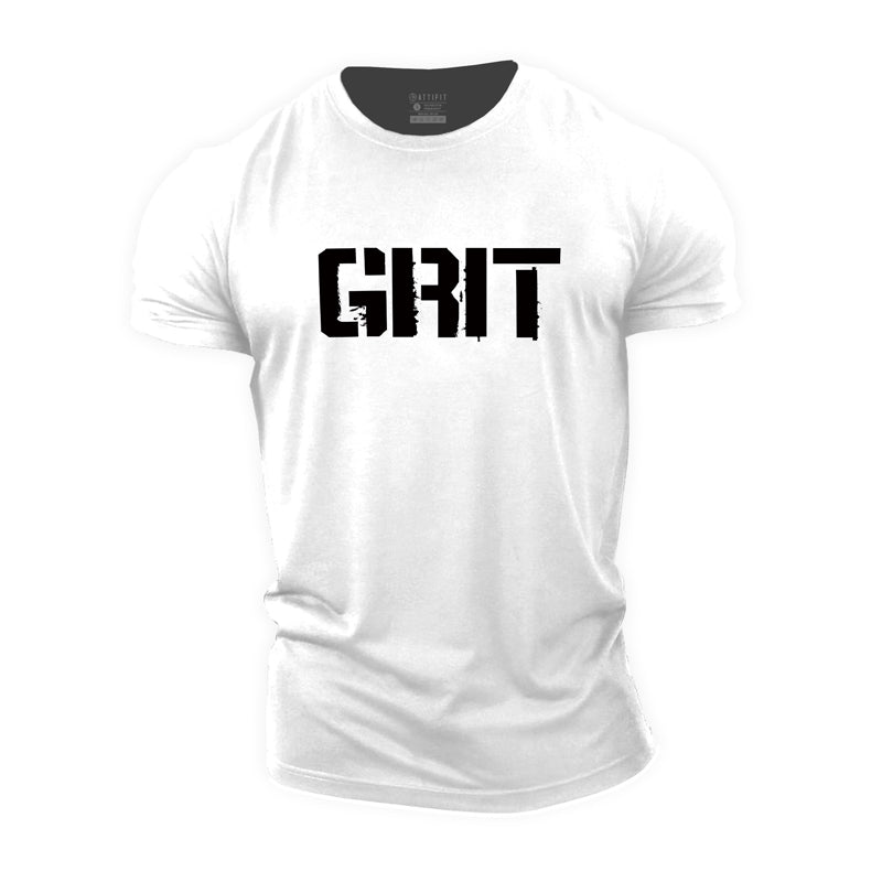 Cotton Grit Graphic Men's T-shirts
