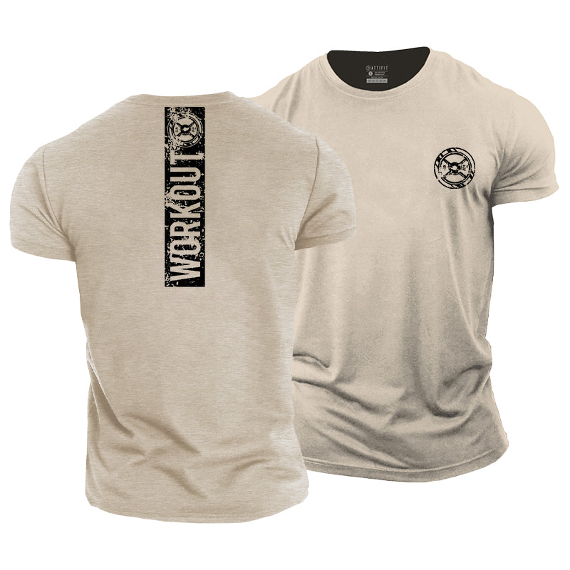 Cotton Workout Men's T-shirts