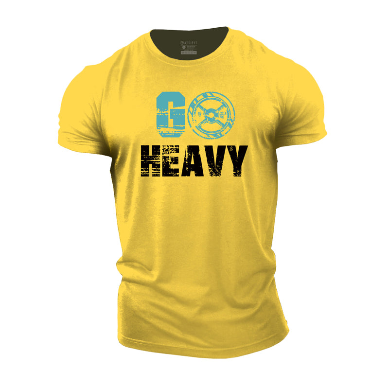Cotton Go Heavy Graphic Men's T-shirts