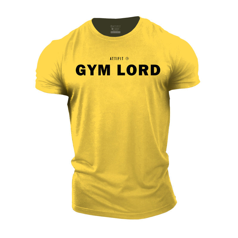 Cotton Gym Lord T-shirts