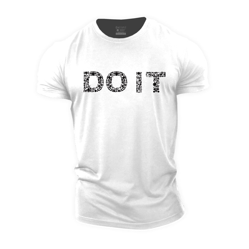 Cotton Do It Graphic Men's T-shirts