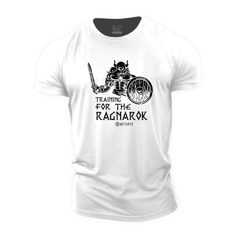Baumwoll-Training für die Ragnarok-Grafik-T-Shirts