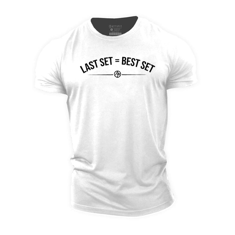 Cotton Last Set=Best Set Men's T- shirt