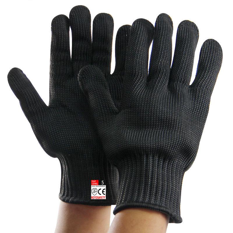 Thickened Steel Wire Professional Anti-Cut Work Gloves