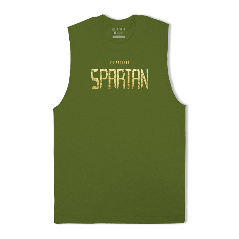 Cotton Spartan Men's Fitness Tank Top