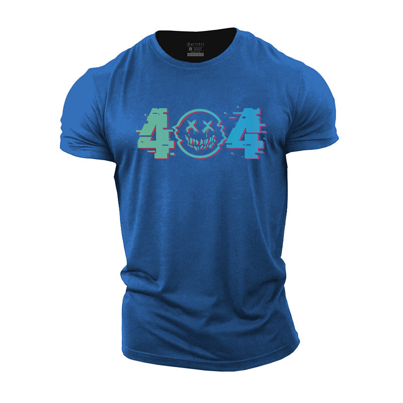 Cotton 404 Smile Men's T-shirts