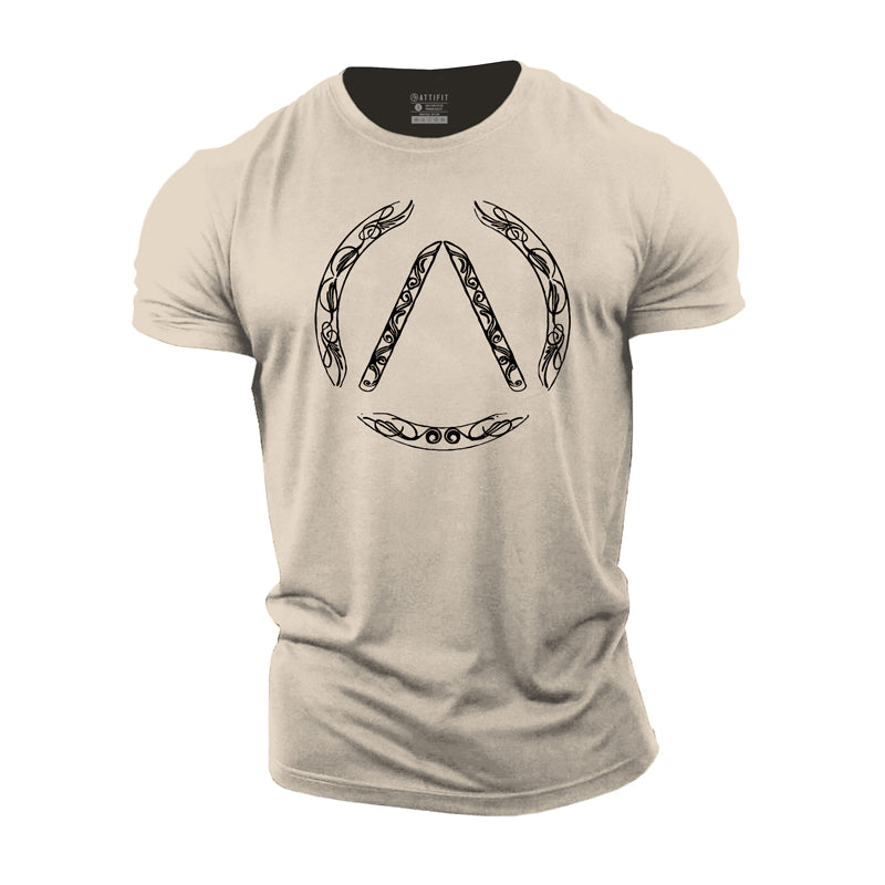 Cotton Shield A Workout Men's T-shirts