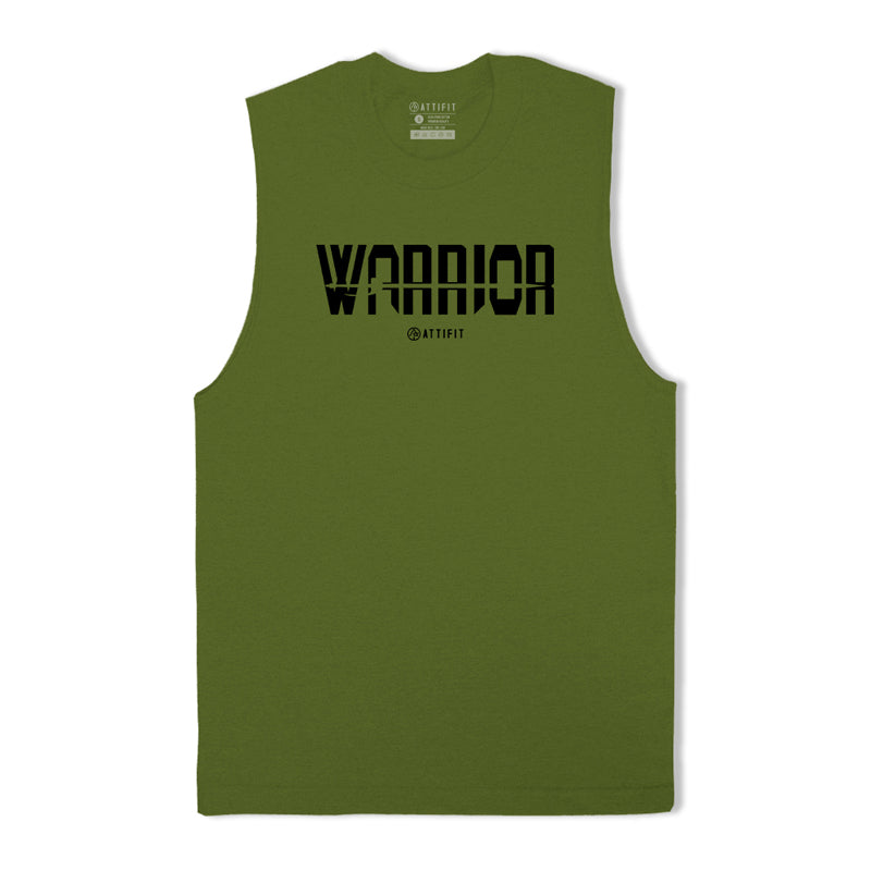 Cotton Warrior Graphic Workout Tank Top