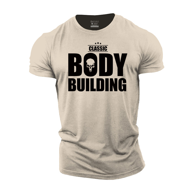Cotton Classic Bodybuilding Graphic Men's T-shirts