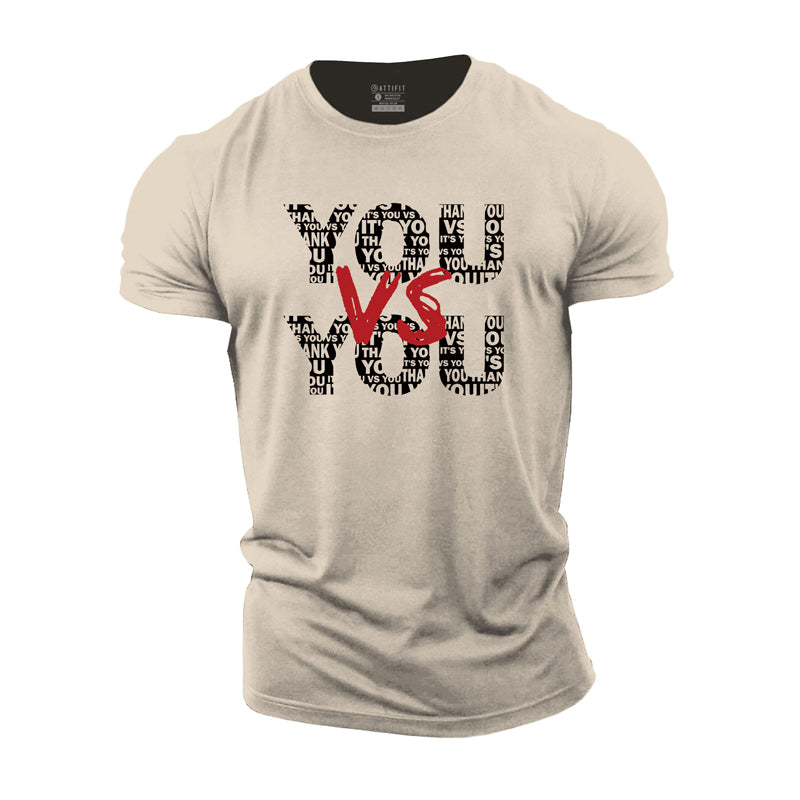 Cotton You VS You Workout Men's T-shirts