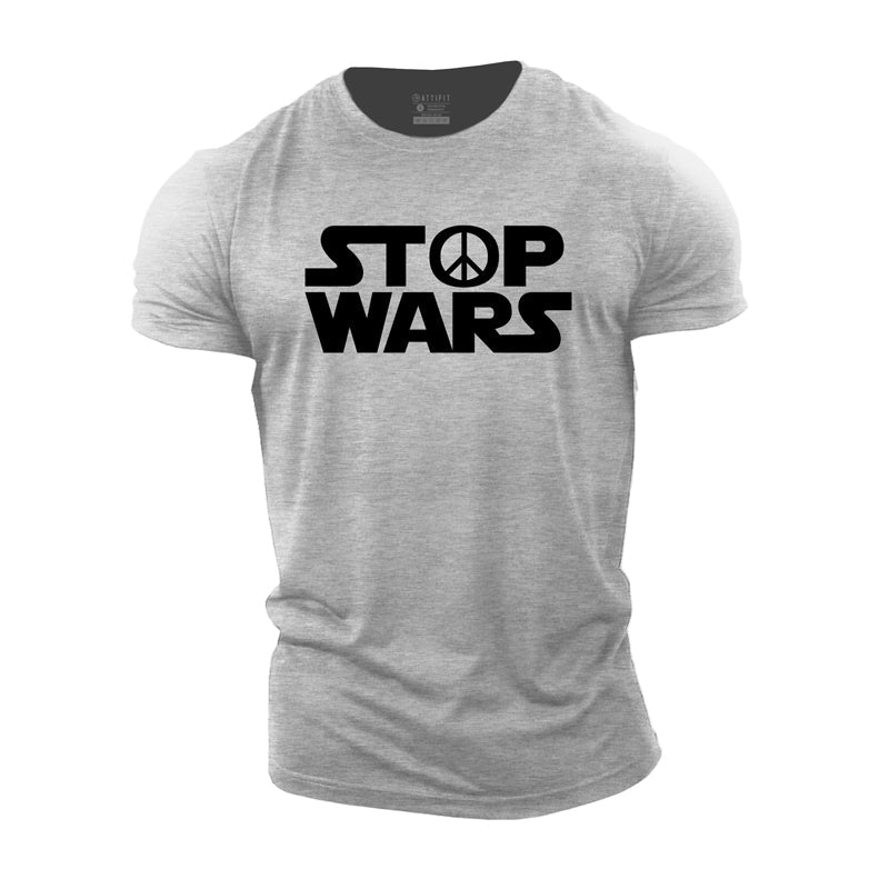 Cotton Stop Wars Graphic T-shirts