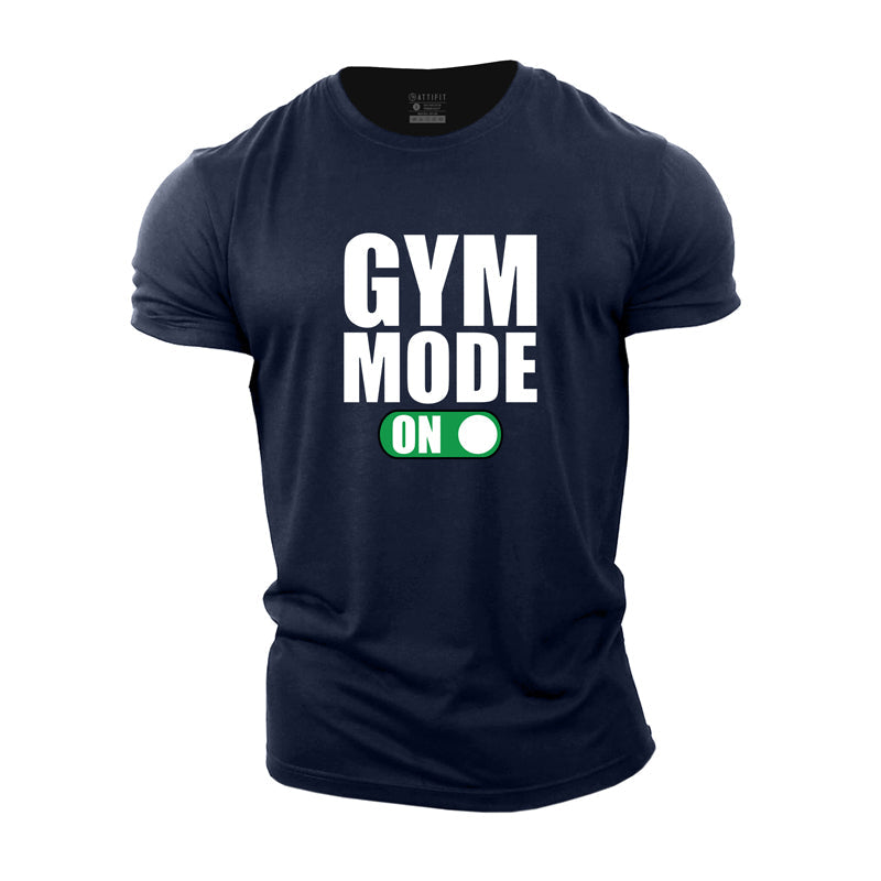 Cotton GYM Mode Graphic T-shirts