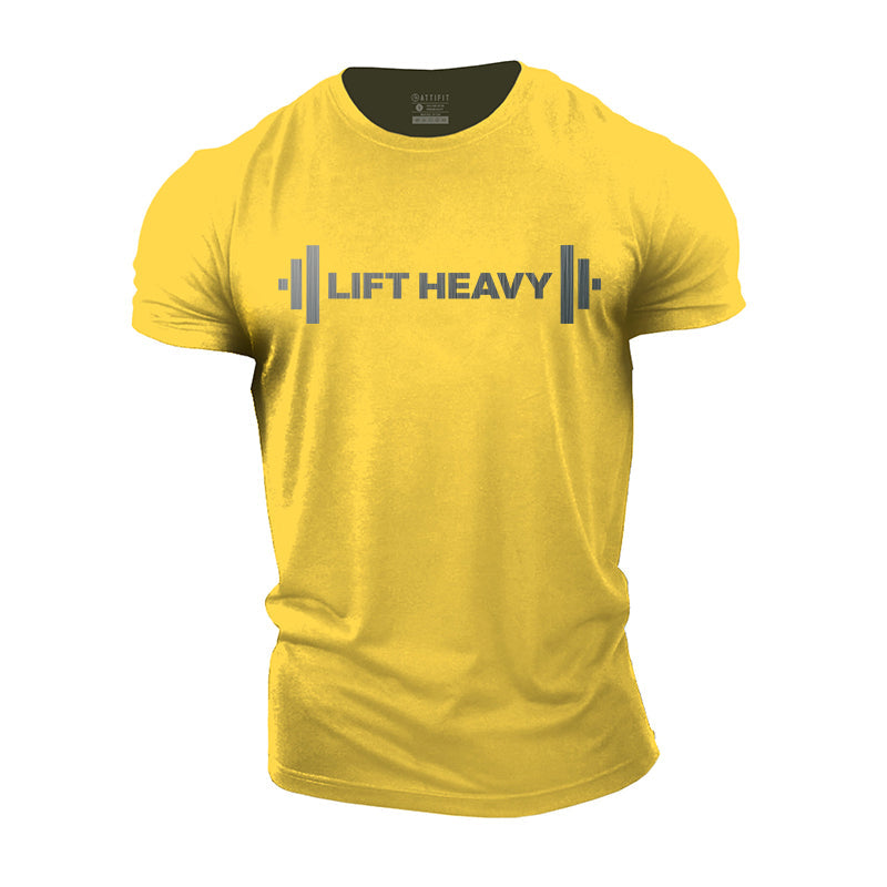 Cotton Lift Heavy Graphic Men's T-shirts