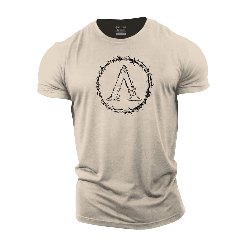 Cotton Spartan A Men's T-shirts