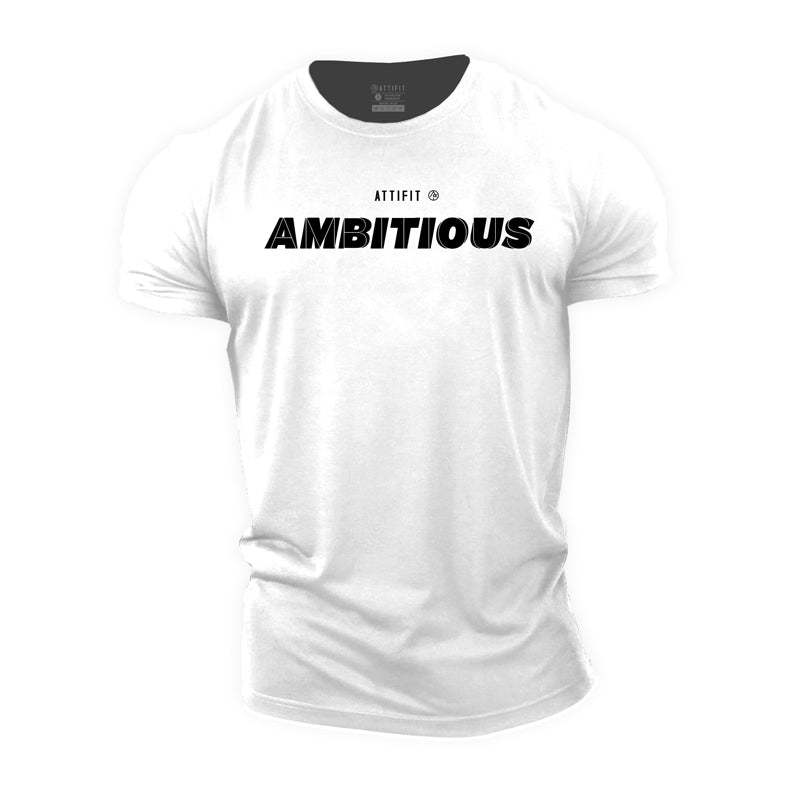 Cotton Ambitious Pattern T-shirts