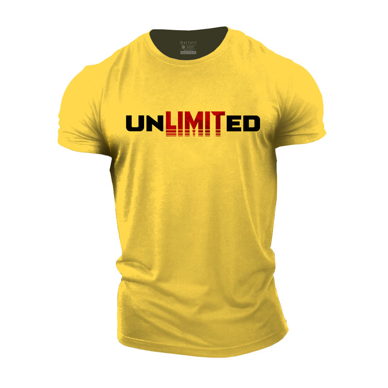 Cotton Unlimited Men's Fitness T-shirts