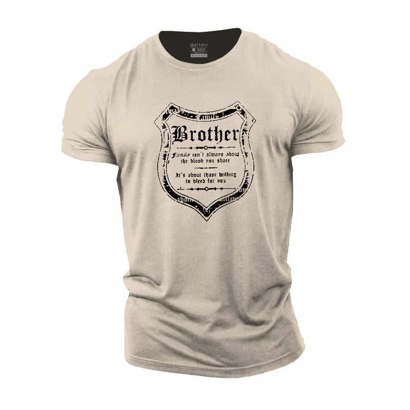 Cotton Brother Men's T-shirts