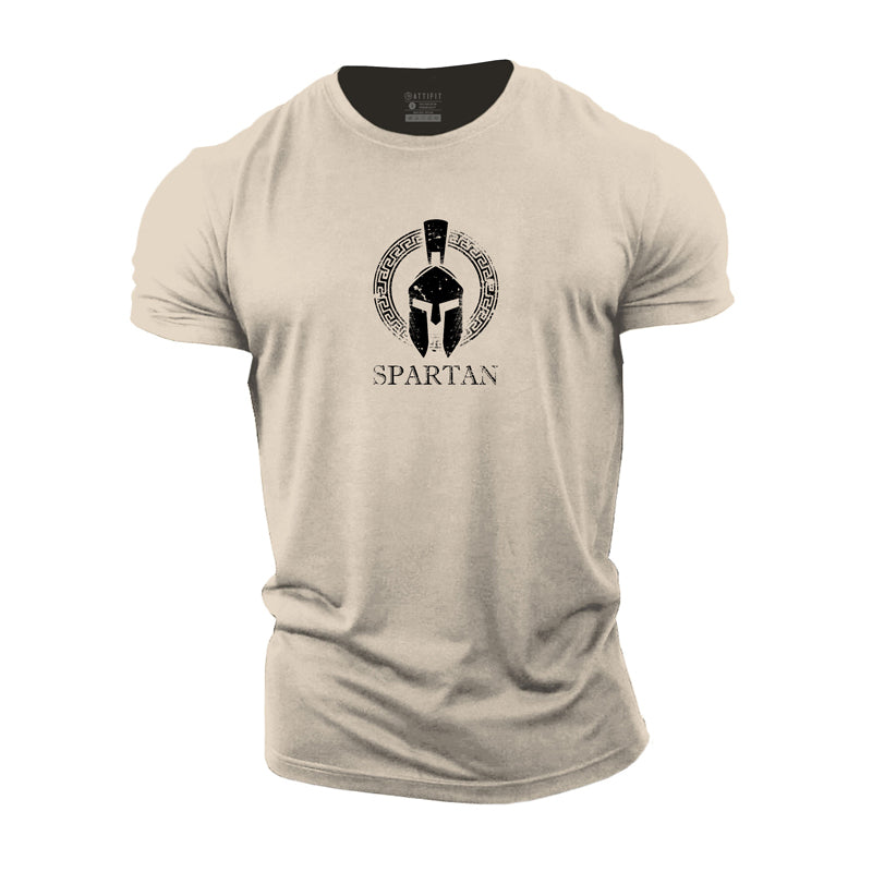 Cotton The Eternal Spartan Warriors  Graphic T-shirts