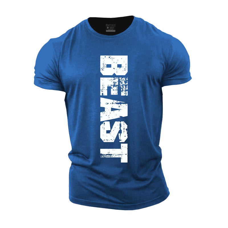 Cotton Beast Graphic Herren-T-Shirts