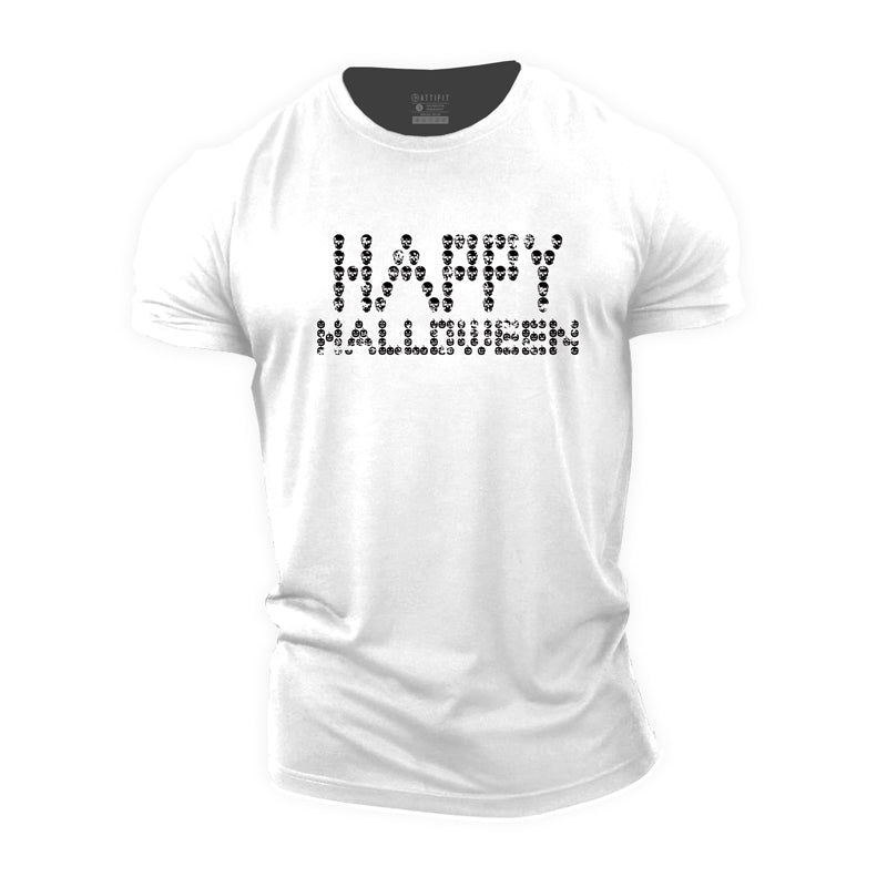 Cotton Happy Halloween T-shirts