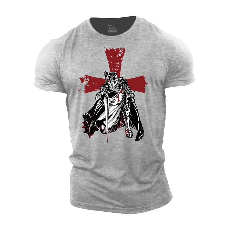 Cotton Spartan Warrior Men's T-shirts