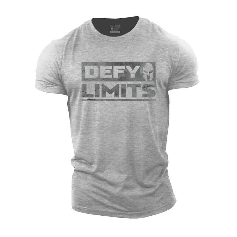 Cotton Defy Limits Graphic Herren-T-Shirts