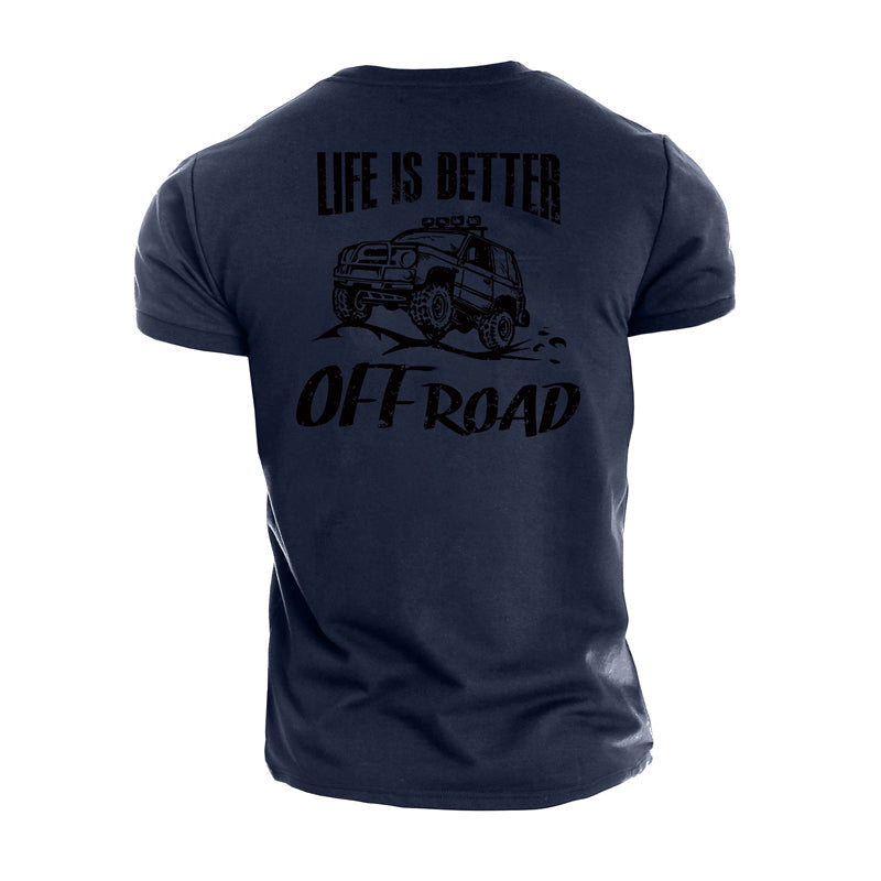 Cotton Life Is Better Graphic T-shirts