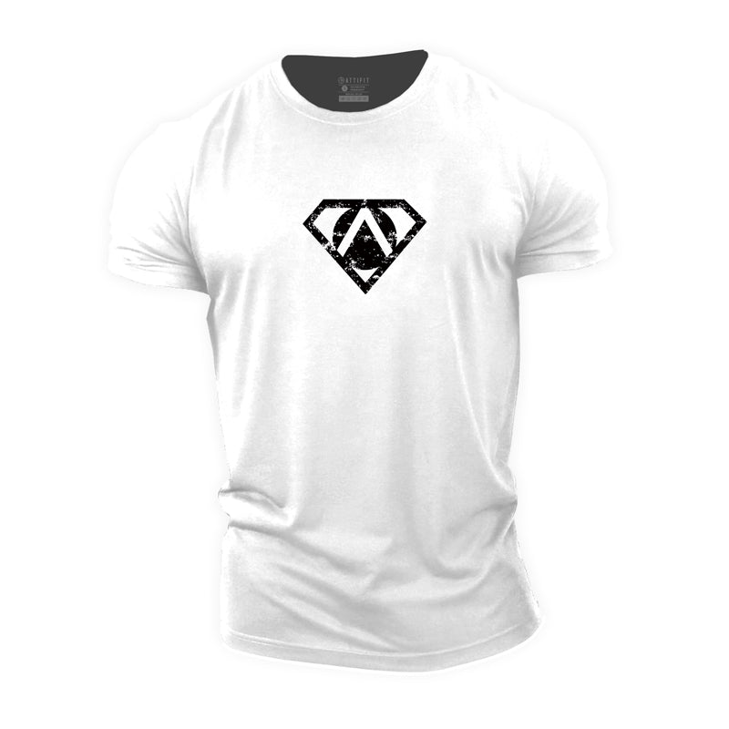 Cotton Shield A Men's T-shirts