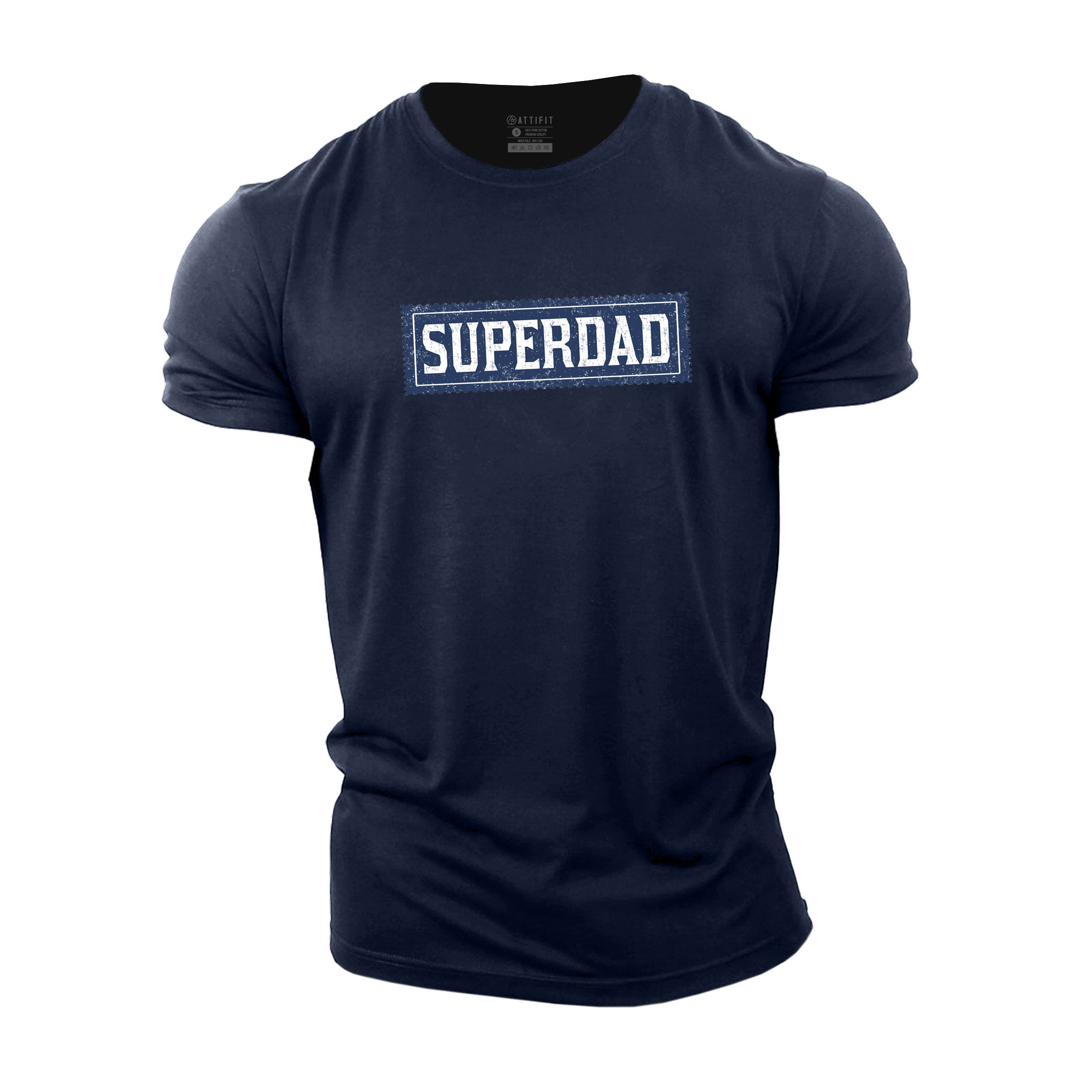 Cotton Superdad T-shirt
