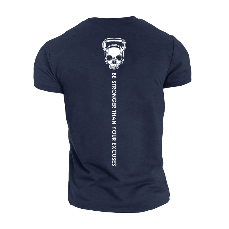 Cotton Get Stronger Graphic Men's T-shirts