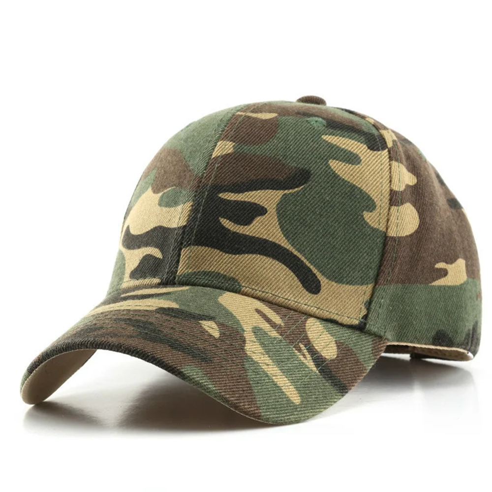 Camouflage Tactical Peaked Cap
