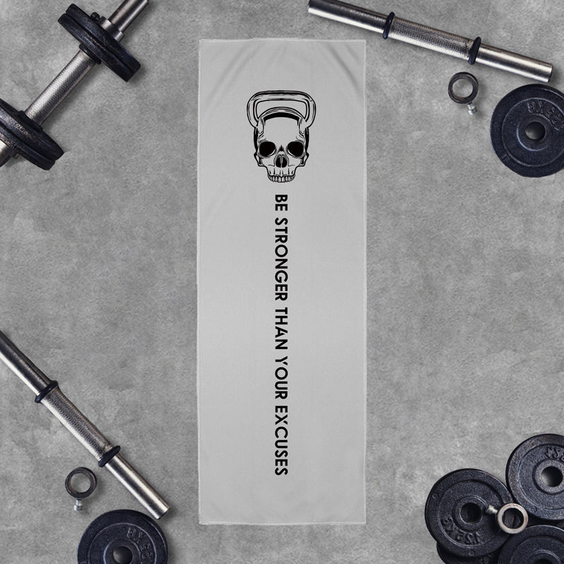 Be Stronger Graphic Workout Cooling Towel