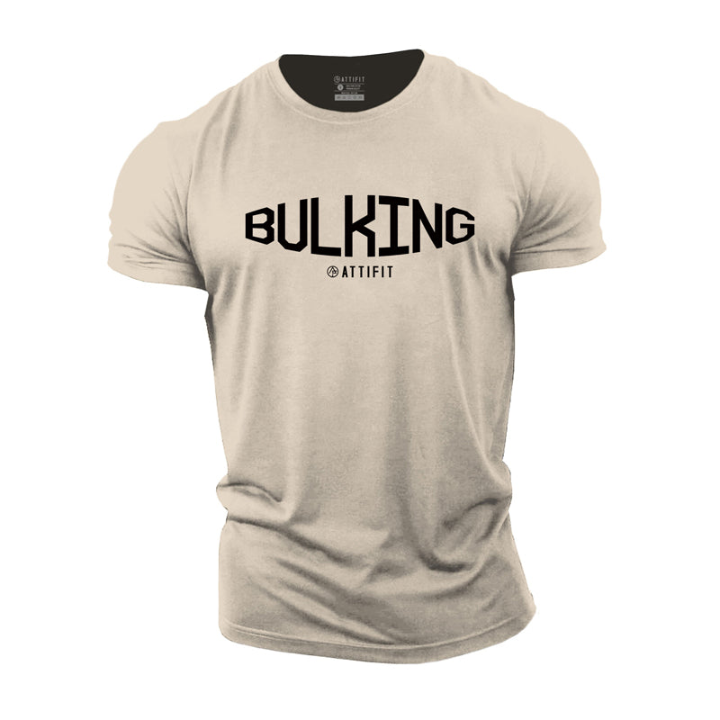 Cotton Bulking Graphic T-shirts