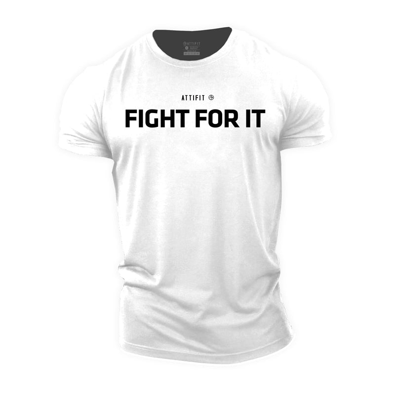 Cotton Fight For IT T-shirts