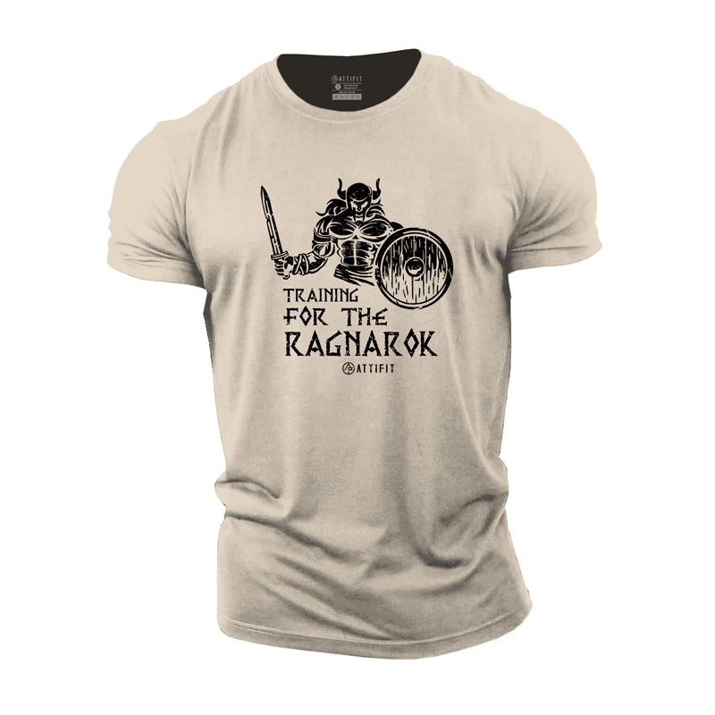 Baumwoll-Training für die Ragnarok-Grafik-T-Shirts