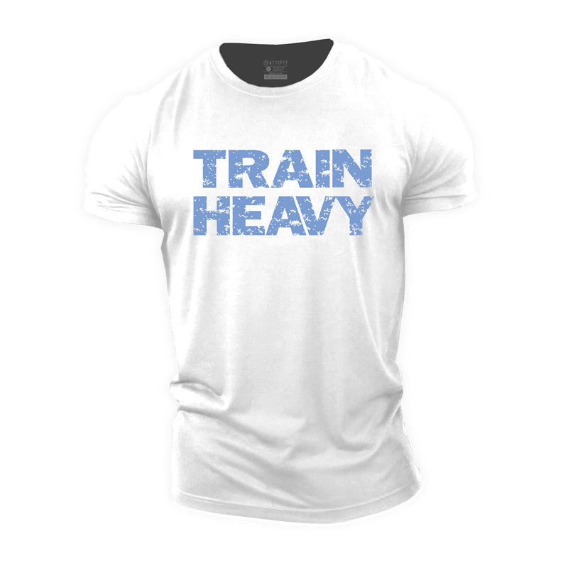 Cotton Train Heavy Graphic Men's T-shirts
