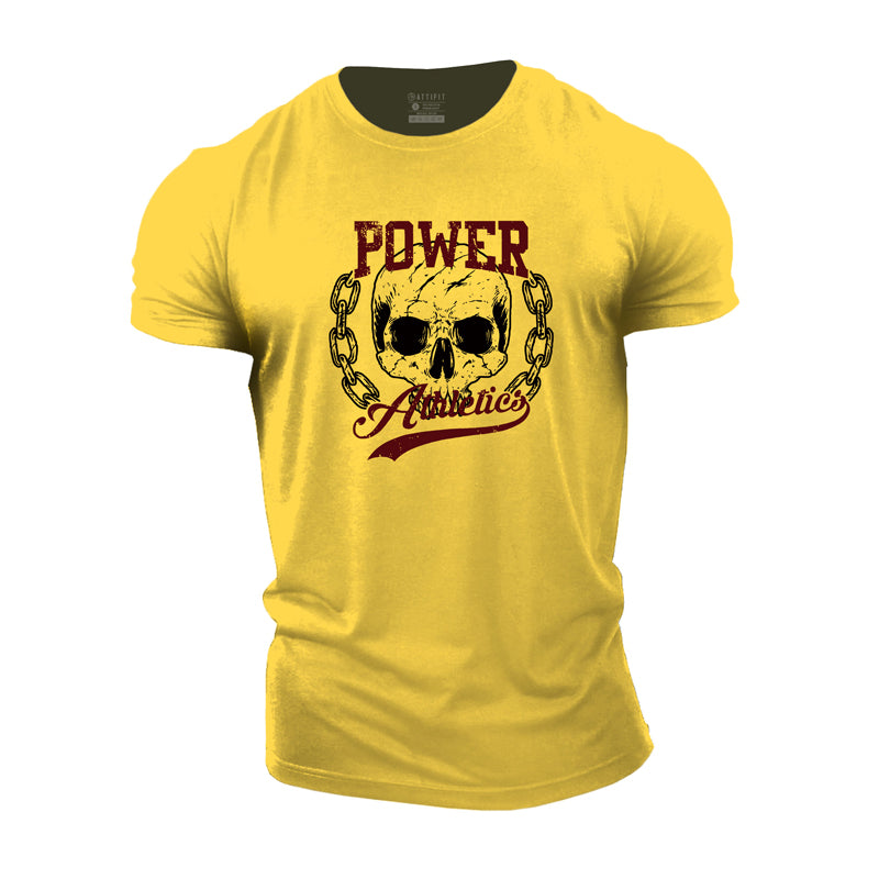 Cotton Power Athletics Graphic Men's T-shirts