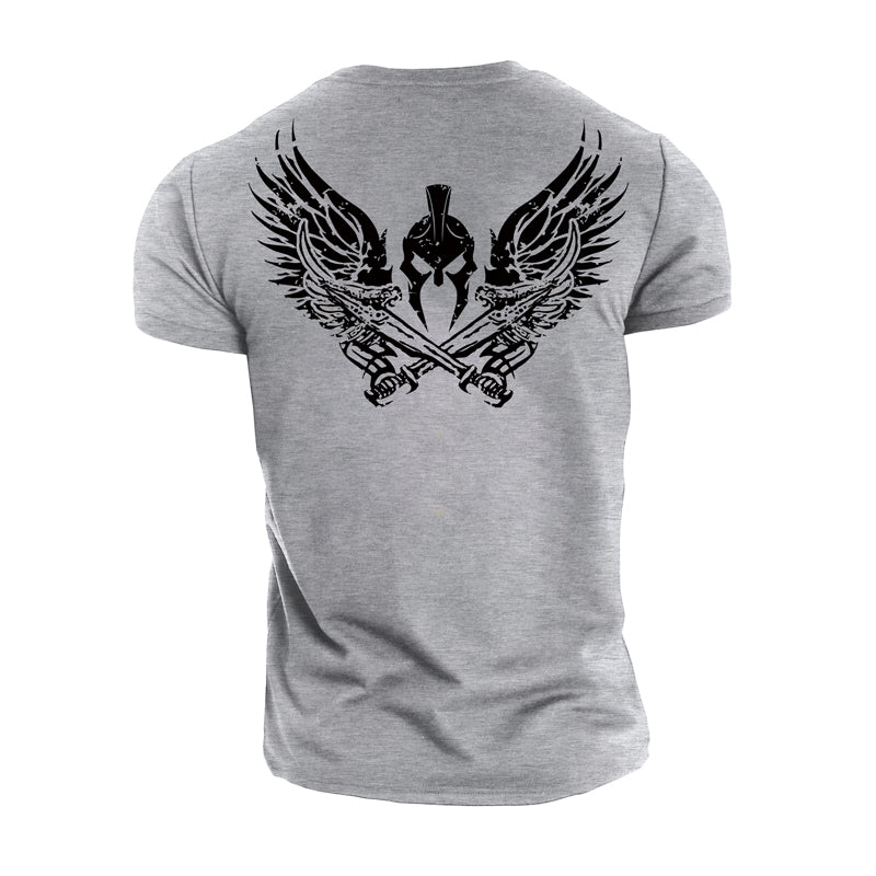 T-shirts homme en coton Spartan Graphic