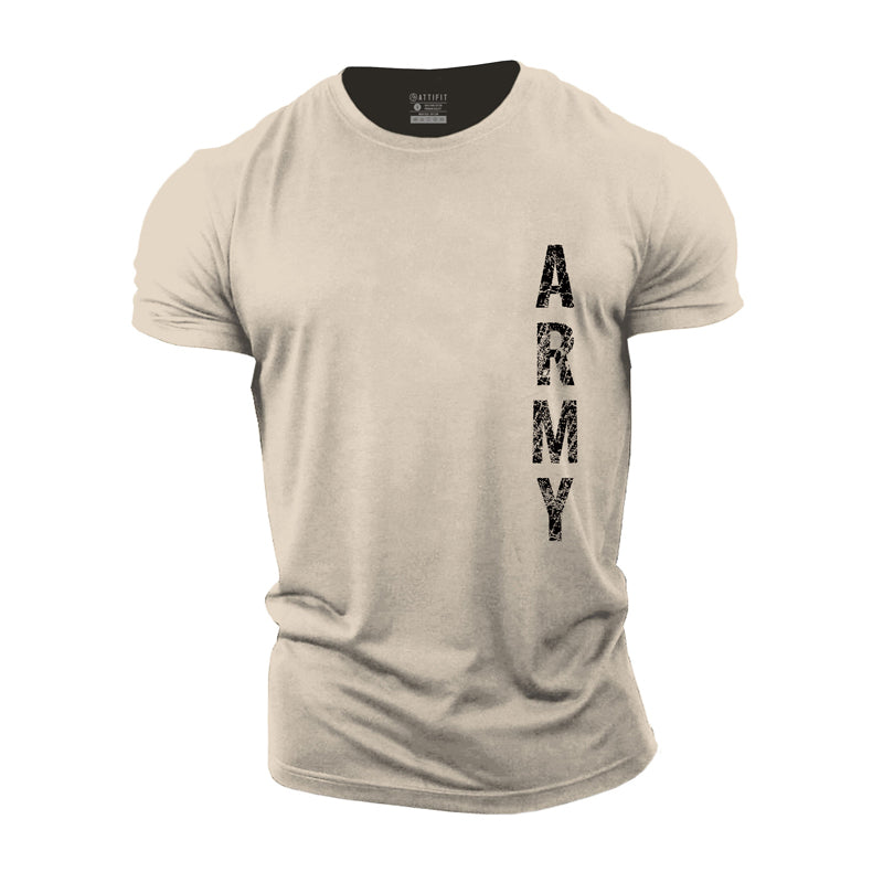 Cotton Army Men's T-shirts