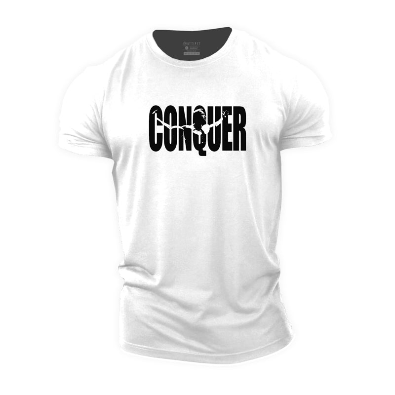 Cotton Conquer Grafik-T-Shirts