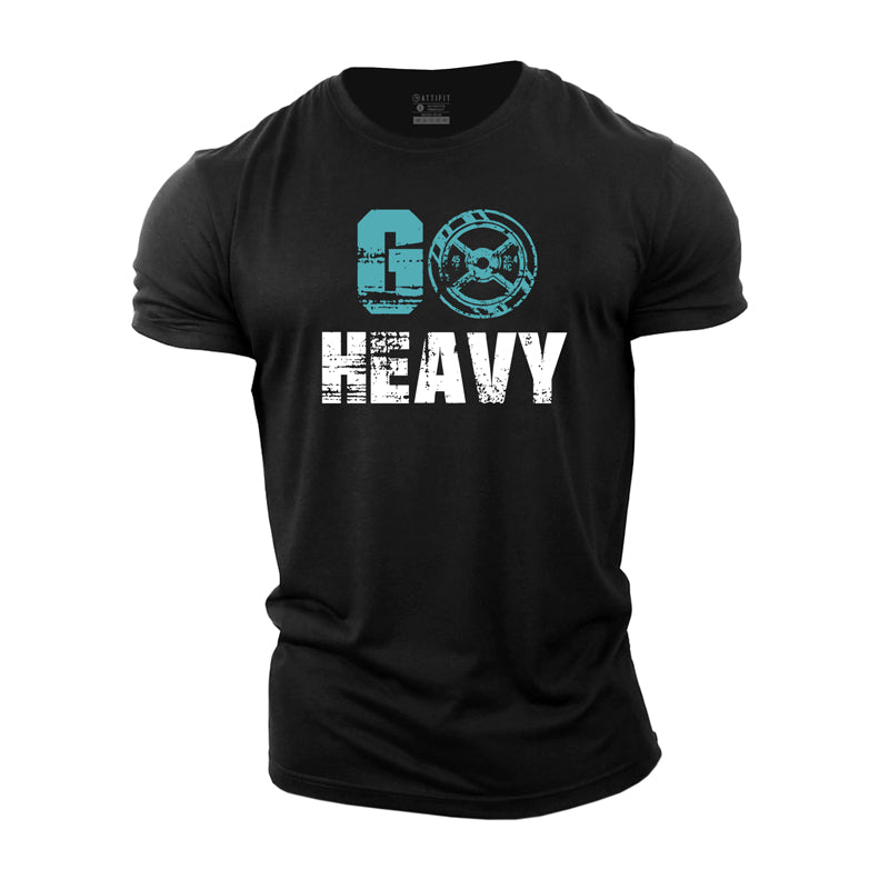 Cotton Go Heavy Graphic Herren-T-Shirts