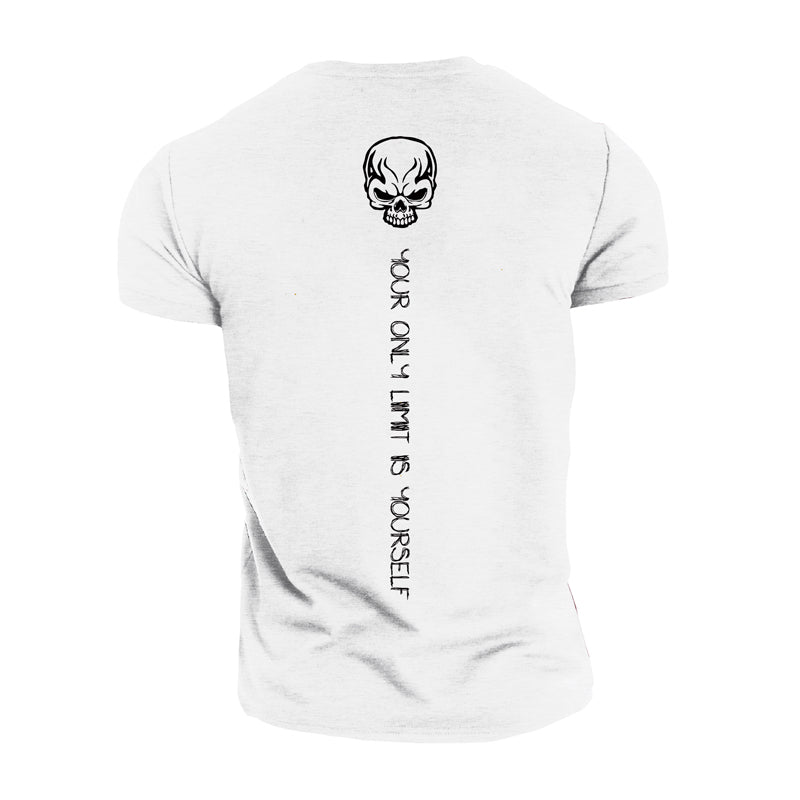 Cotton Your Limit Graphic Men's T-shirts